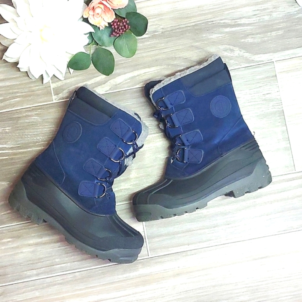 Lands' End Youth Waterproof Winter Snow Boots | Size 3M